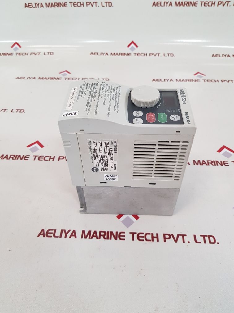 Mitsubishi fr-s520se-0.75k inverter freqrol-s500