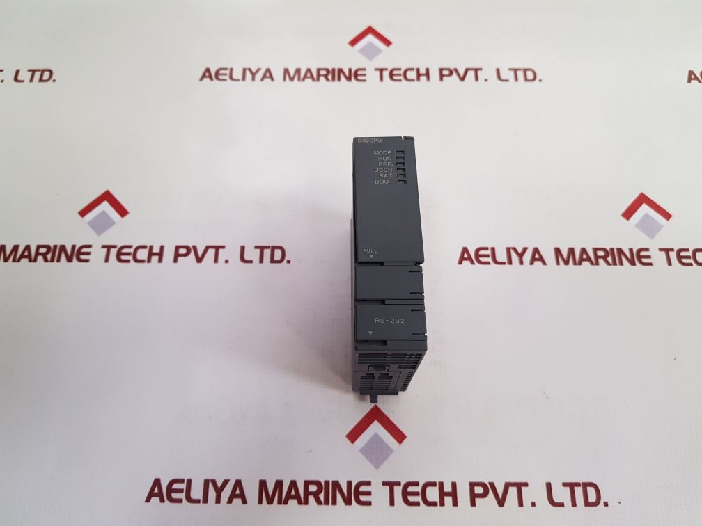 Mitsubishi Q02Cpu Melsec -q Cpu Unit – Aeliya Marine Tech