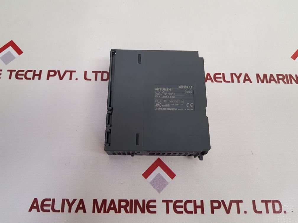 Mitsubishi Q02Cpu Melsec -q Cpu Unit – Aeliya Marine Tech