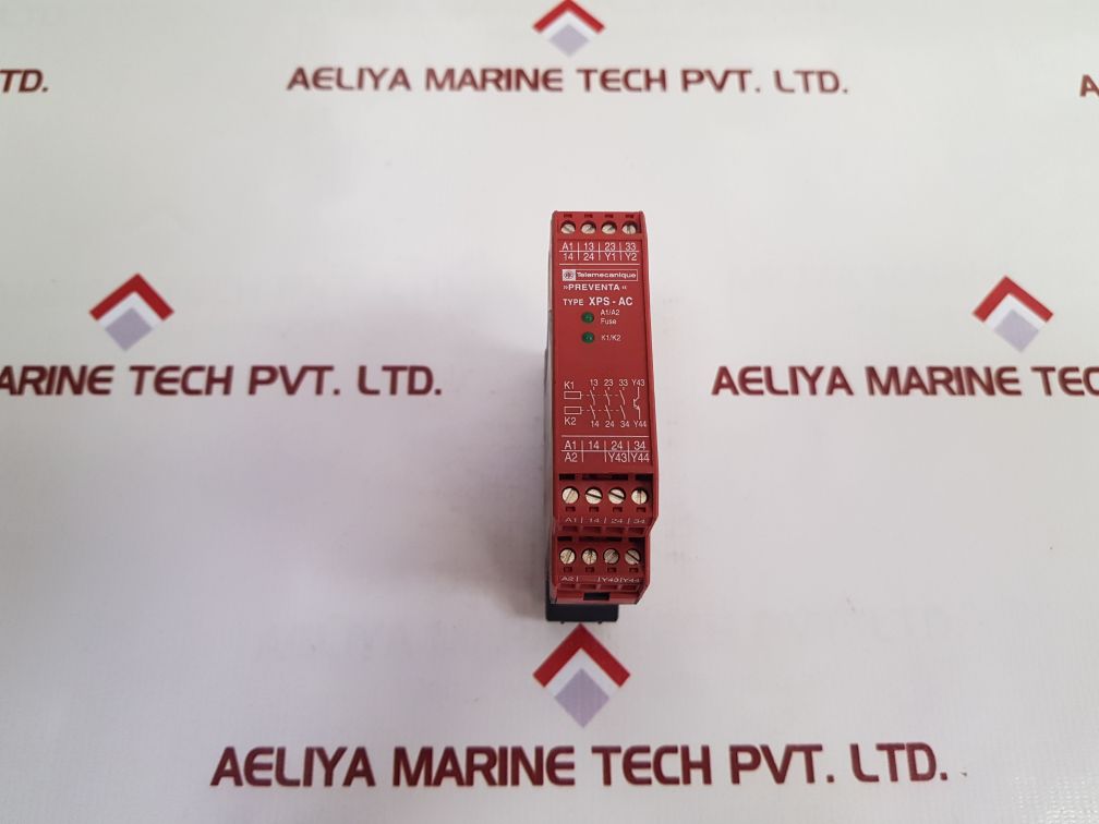Telemecanique Xps-ac Preventa Safety Relay