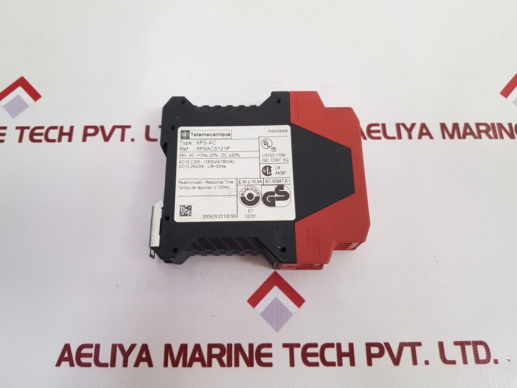 Telemecanique Xps-ac Preventa Safety Relay