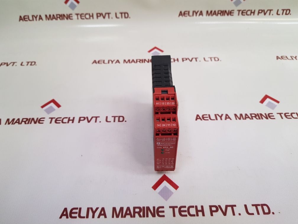 Telemecanique Xps-ac Preventa Safety Relay