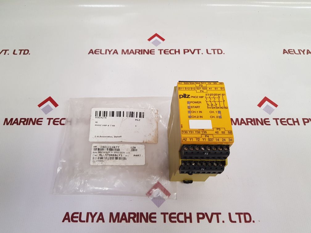 Pilz Pnoz X8P Safety Relay