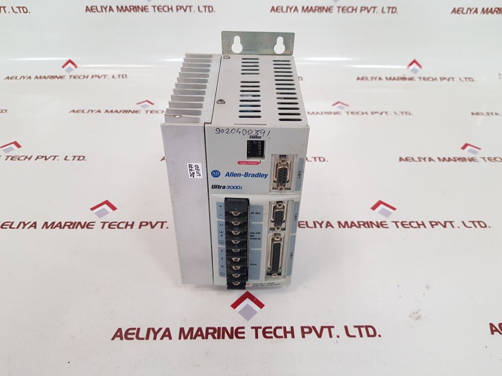 Allen-bradley ultra 3000i servo drive 2098-dsd-020x ser b