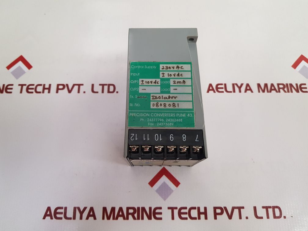 Precision Converters Pc-iso