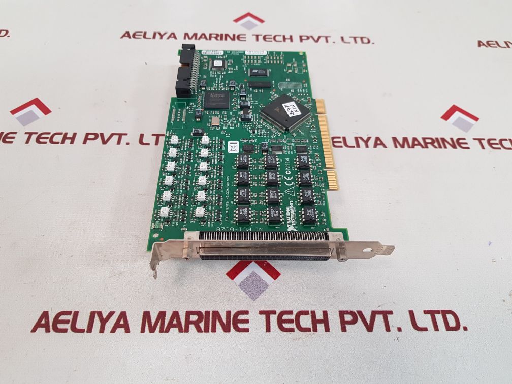 National Instruments Interface Box Assembly NI PCI-6528 Digital I/O Interface Card | 24-Channel Module – Aeliya ...