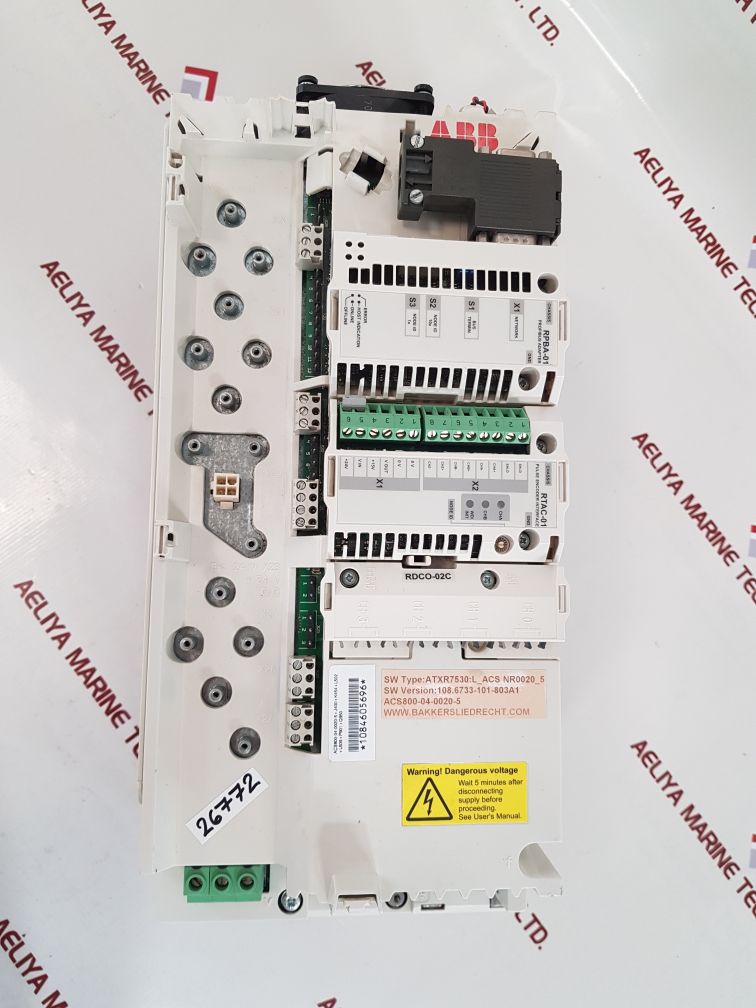 Abb acs800-04-0020-5+ j400+k454+l502+l509+p901+q950