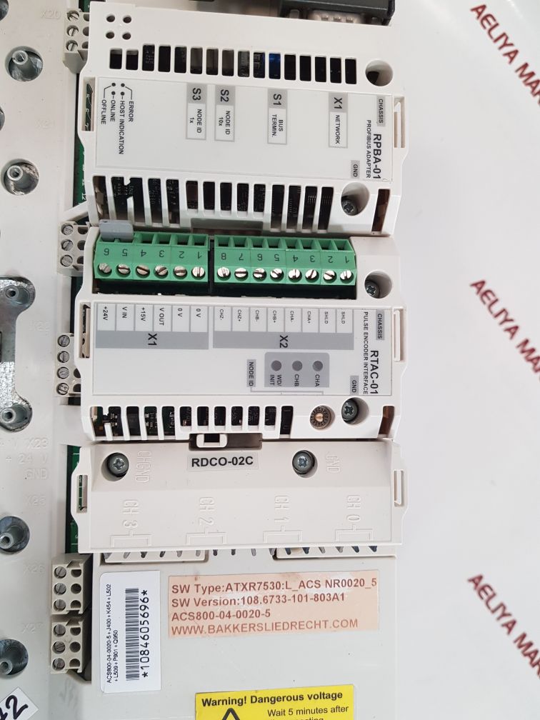 Abb acs800-04-0020-5+ j400+k454+l502+l509+p901+q950