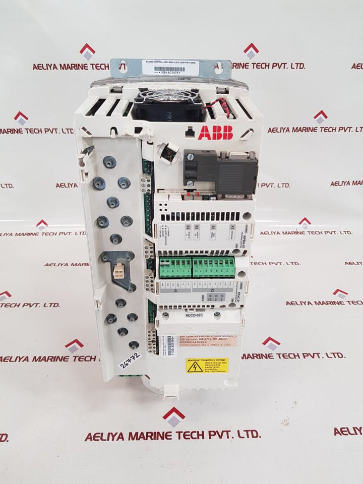 Abb acs800-04-0020-5+ j400+k454+l502+l509+p901+q950