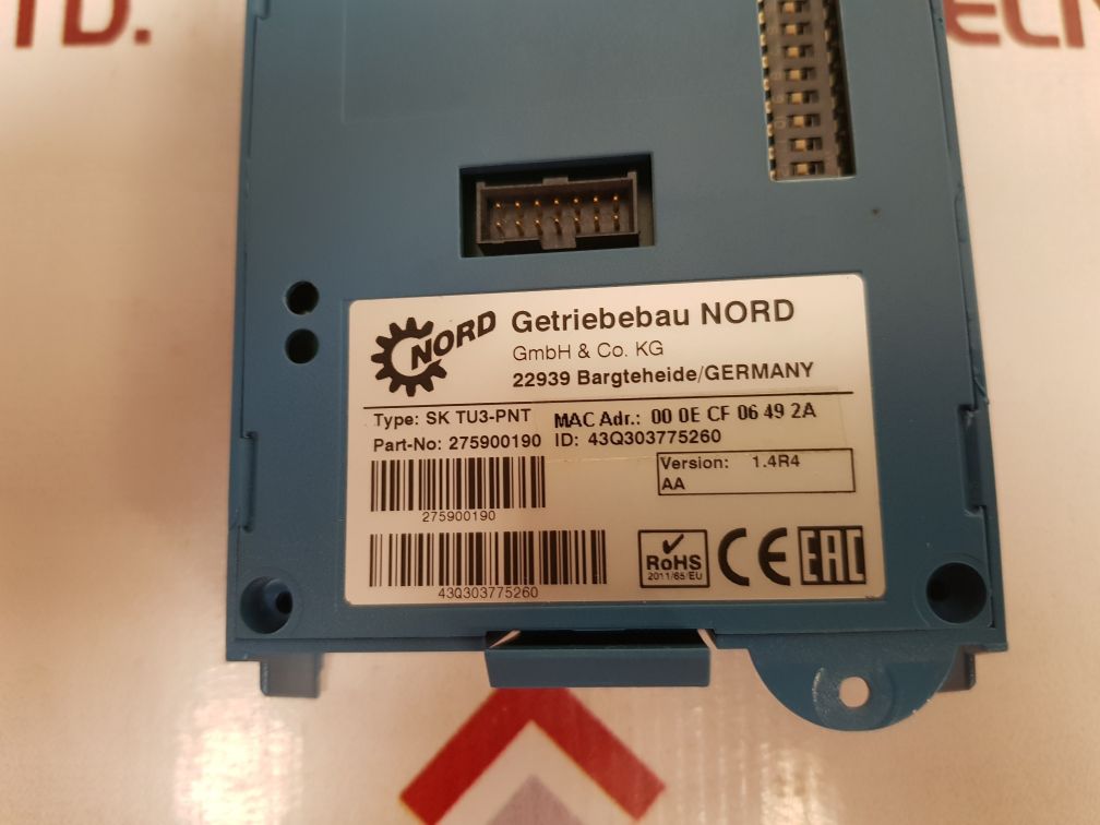 Profinet Sk Tu3-pnt Industrial Ethernet 275900190