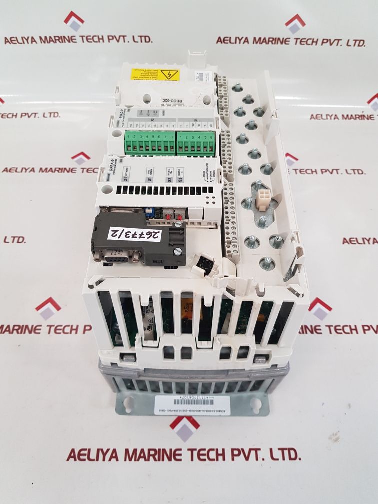 Abb acs800-04-0006-5+j400+ k454+l502+l509+p901+q950 