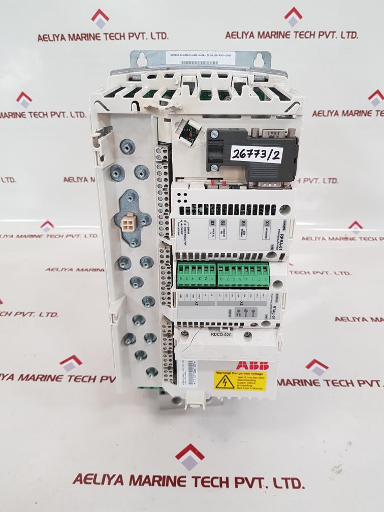 Abb acs800-04-0006-5+j400+ k454+l502+l509+p901+q950 