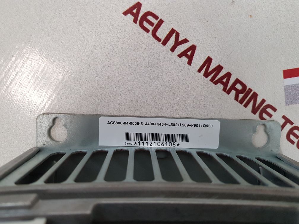 Abb acs800-04-0006-5+j400+ k454+l502+l509+p901+q950 