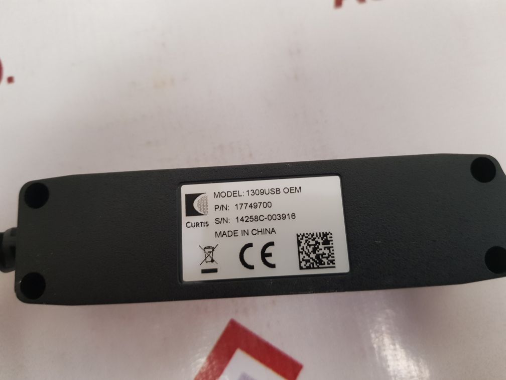 Curtis 1314 Pc Programming Station 17749700