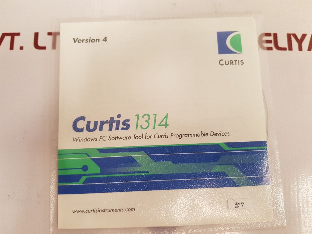 Curtis 1314 Pc Programming Station 17749700