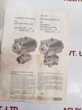 Festo Qh-dr-3/8B Ball-valve Drive Unit