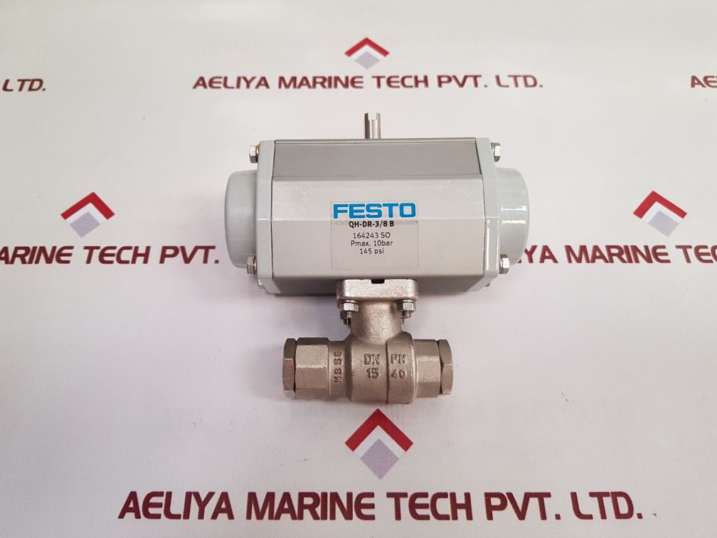 Festo Qh-dr-3/8B Ball-valve Drive Unit