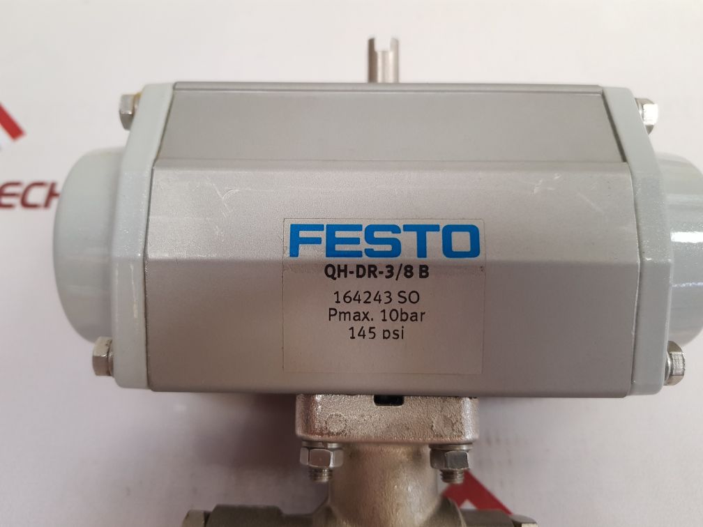 Festo Qh-dr-3/8B Ball-valve Drive Unit