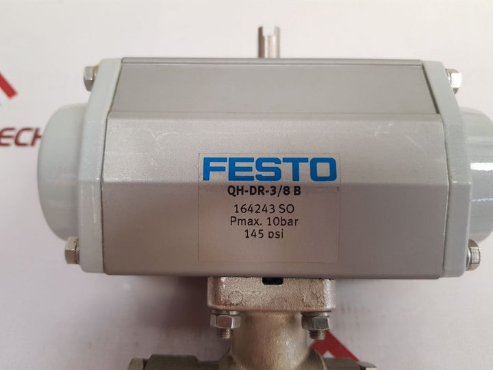 Festo Qh-dr-3/8B Ball-valve Drive Unit