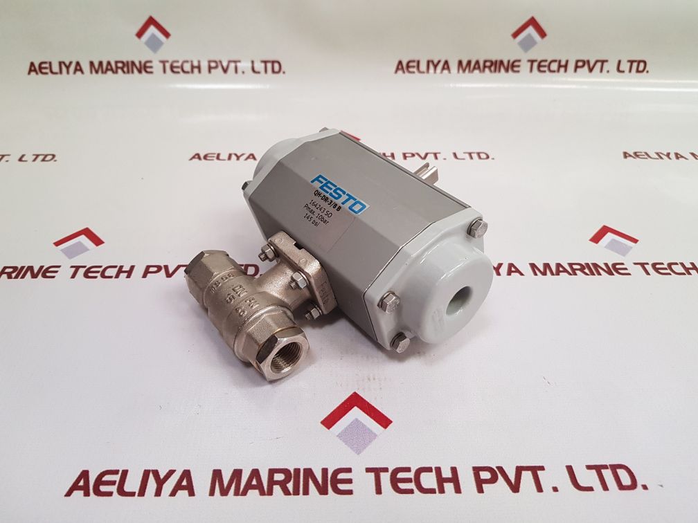 Festo Qh-dr-3/8B Ball-valve Drive Unit