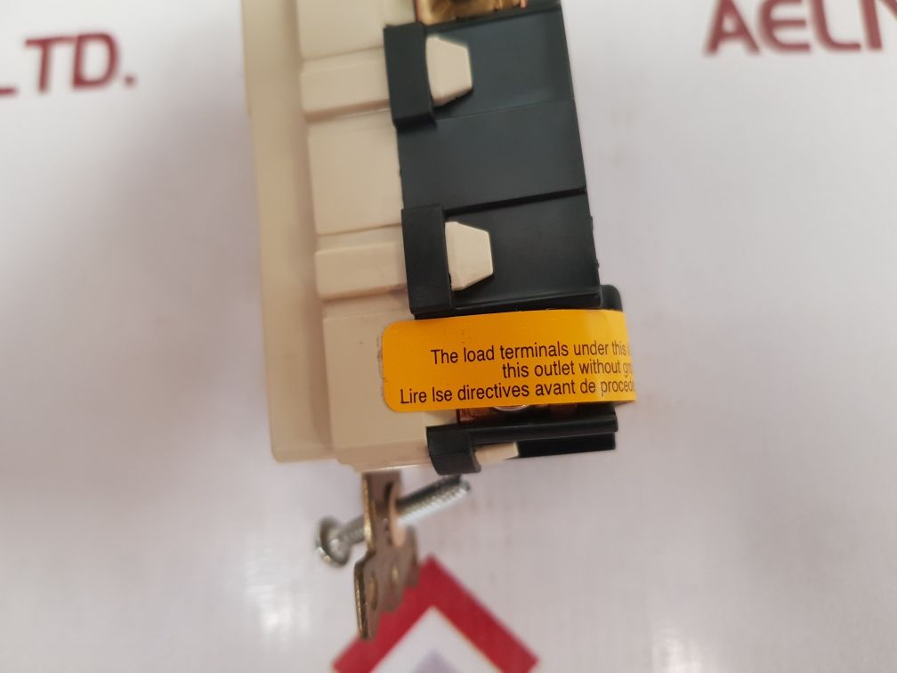 Hubbell Strip Gauge Gfci 20 Amp 