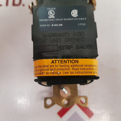 Hubbell Strip Gauge Gfci 20 Amp 