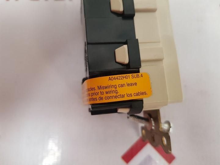 Hubbell Strip Gauge Gfci 20 Amp 
