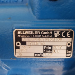 Allweiler afi20r38d19usw198 pump