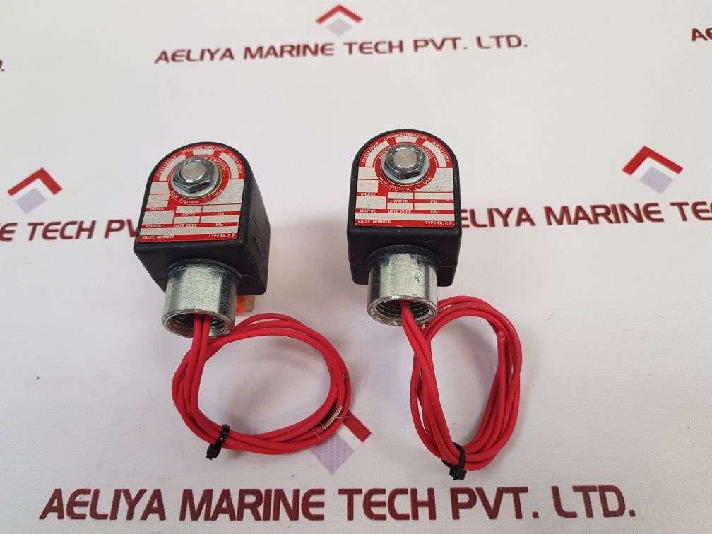 Parker Fluid Control H111C2 Solenoid Valve
