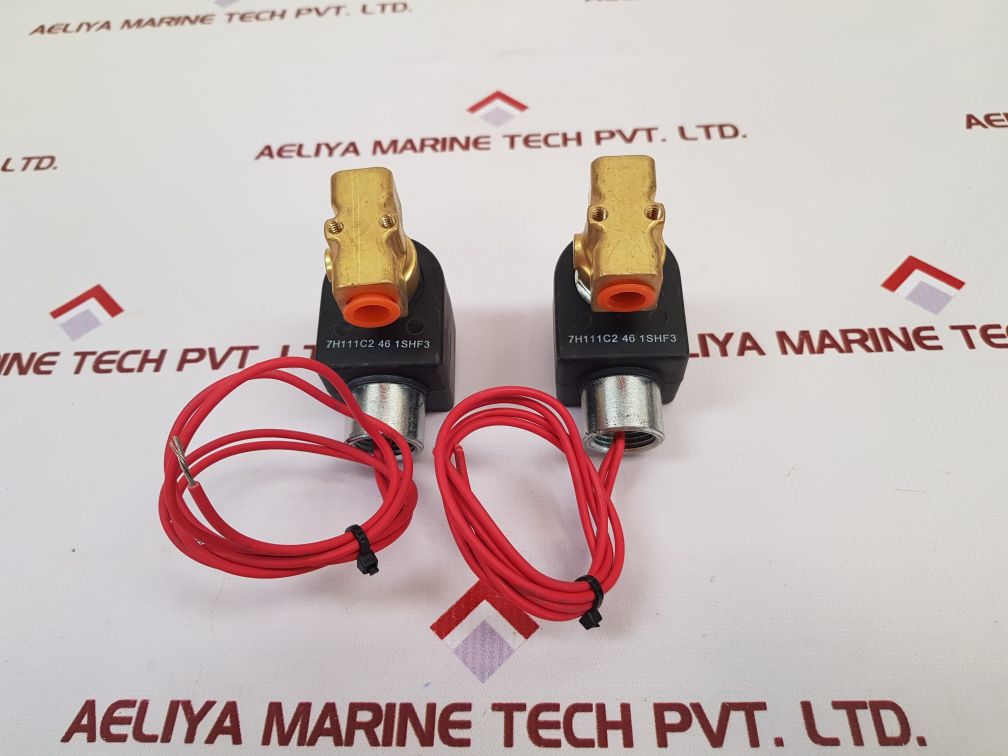 Parker Fluid Control H111C2 Solenoid Valve
