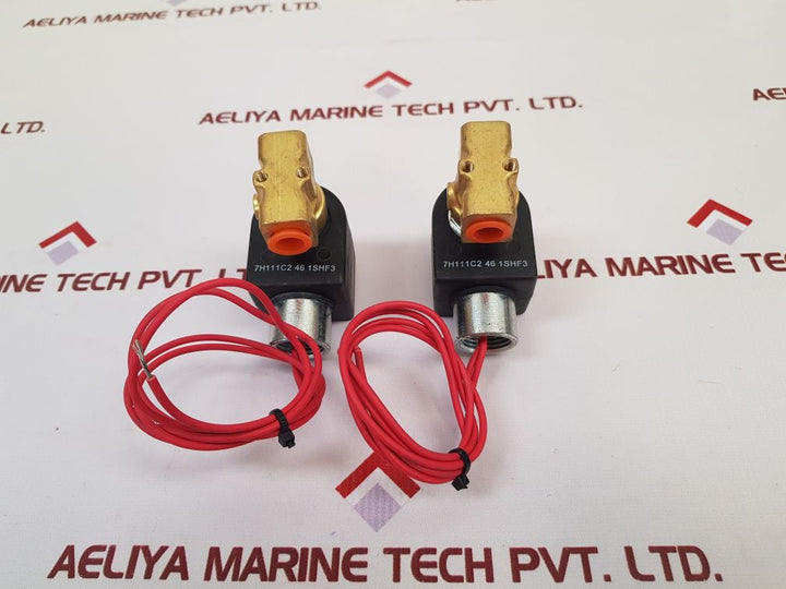 Parker Fluid Control H111C2 Solenoid Valve
