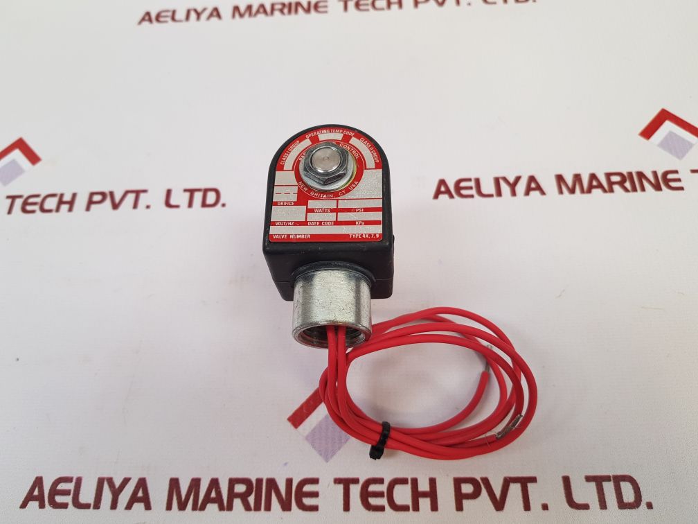 Parker Fluid Control H111C2 Solenoid Valve
