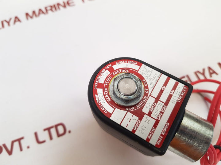 Parker Fluid Control H111C2 Solenoid Valve
