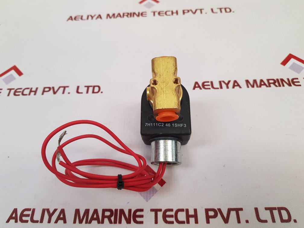 Parker Fluid Control H111C2 Solenoid Valve
