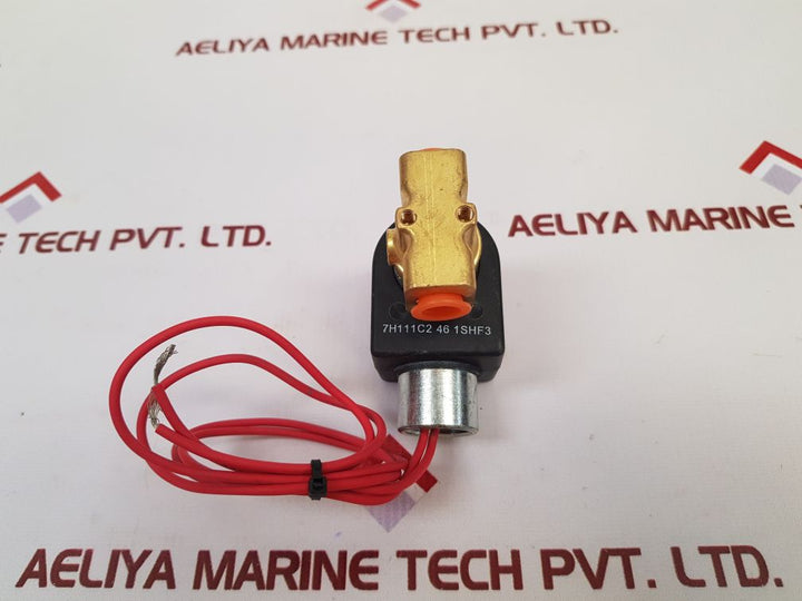 Parker Fluid Control H111C2 Solenoid Valve
