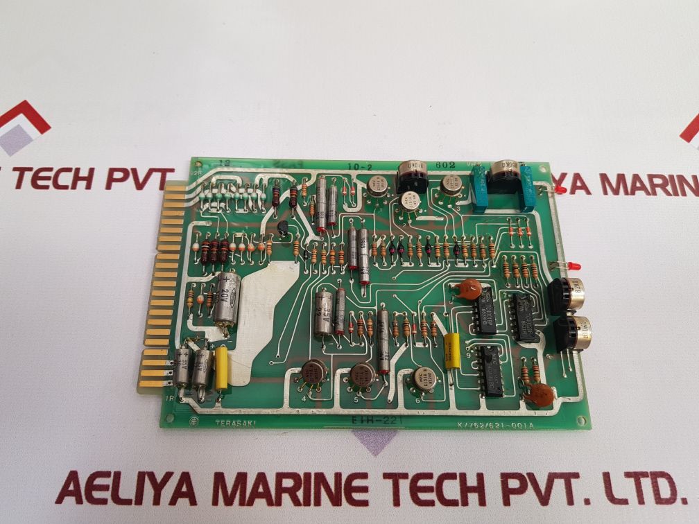 Terasaki Eih-221 Pcb Card K/762/621-001A New