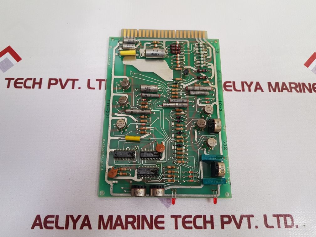 Terasaki Eih-221 K/762/621-001A New Pcb Card 