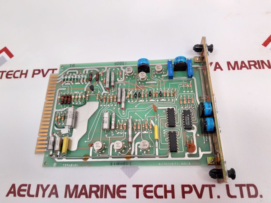 Terasaki Eih-221 Pcb Card K/762/621-001A
