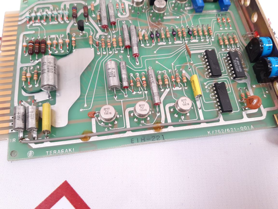 Terasaki Eih-221 Pcb Card K/762/621-001A
