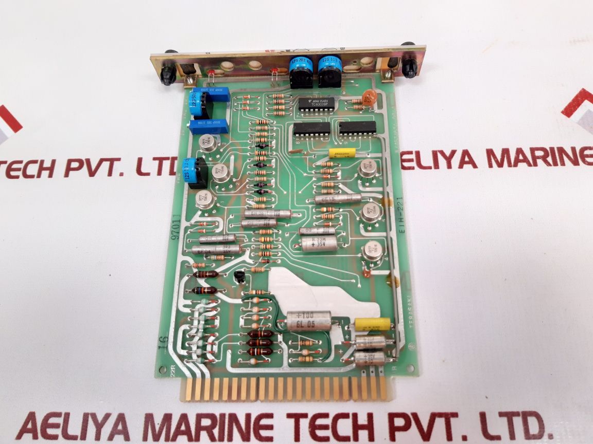Terasaki Eih-221 Pcb Card K/762/621-001A
