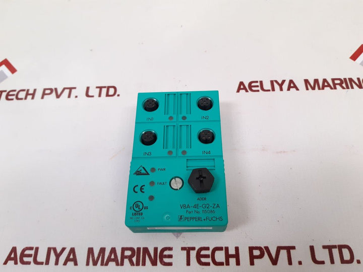 Pepperl+Fuchs Vba-4E-g2-za As-interface Sensor Module
