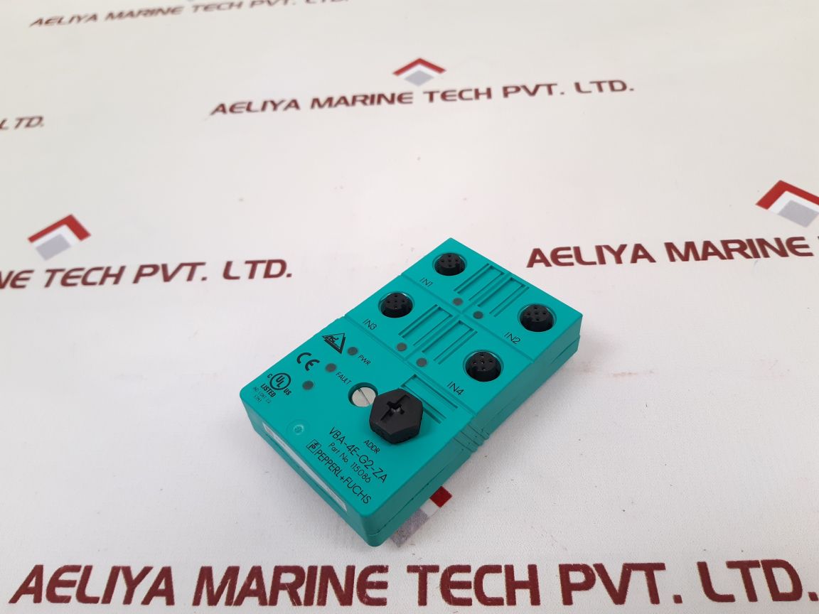 Pepperl+Fuchs Vba-4E-g2-za As-interface Sensor Module
