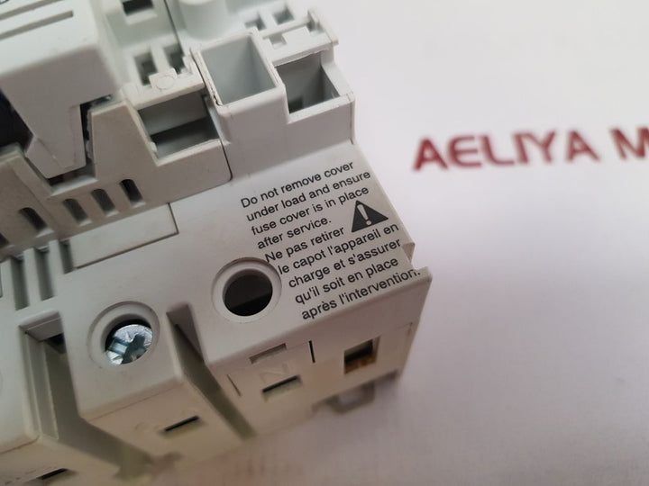 Telemecanique Gs1 Dd3 Disconnector Switch