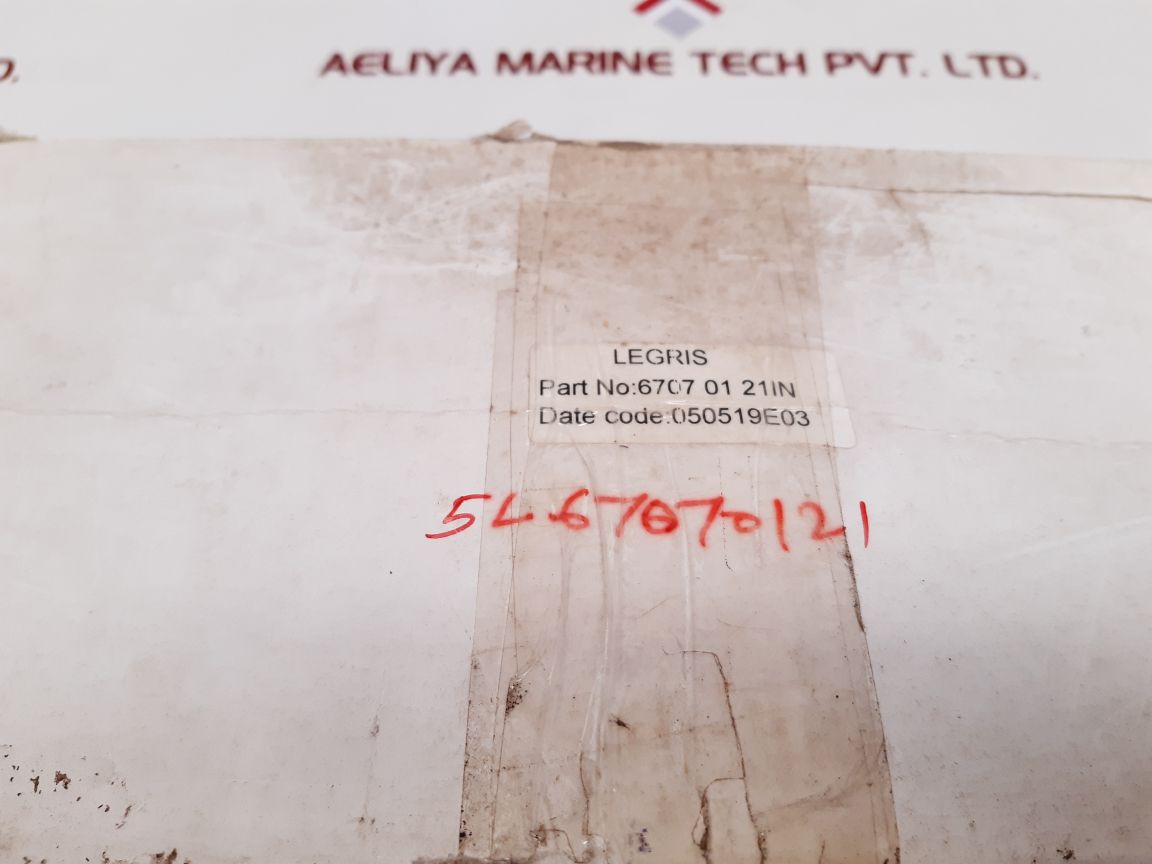 Legris 6707 01 21In Filter Regulator Lubricator
