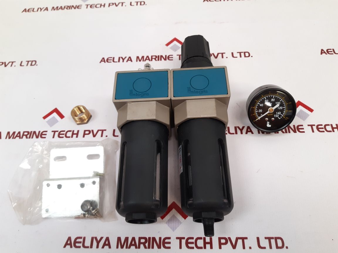 Legris 6707 01 21In Filter Regulator Lubricator
