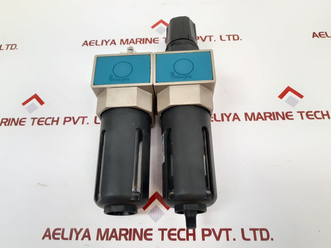 Legris 6707 01 21In Filter Regulator Lubricator
