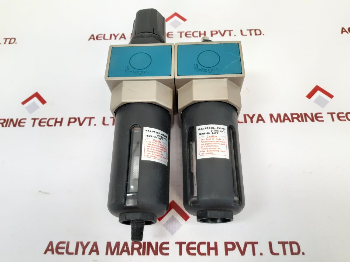 Legris 6707 01 21In Filter Regulator Lubricator
