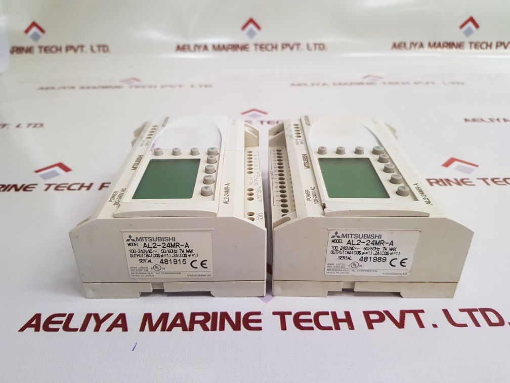 Mitsubishi al2-24mr-a application controller al2-4ex-a2