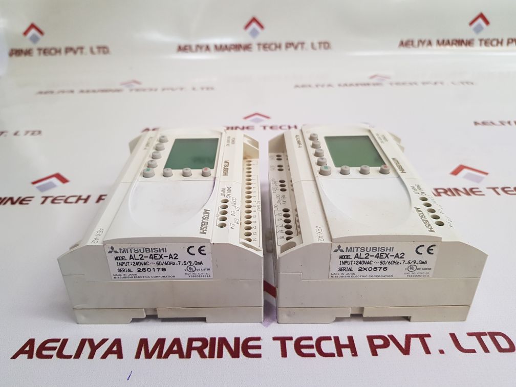 Mitsubishi al2-24mr-a application controller al2-4ex-a2