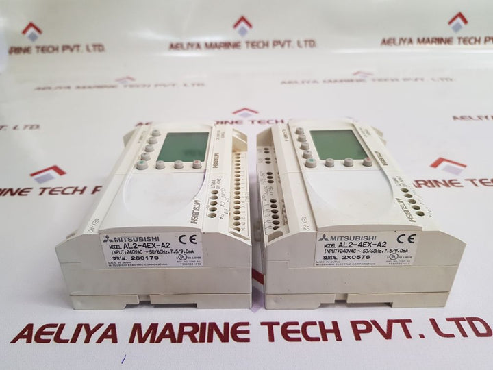 Mitsubishi al2-24mr-a application controller al2-4ex-a2
